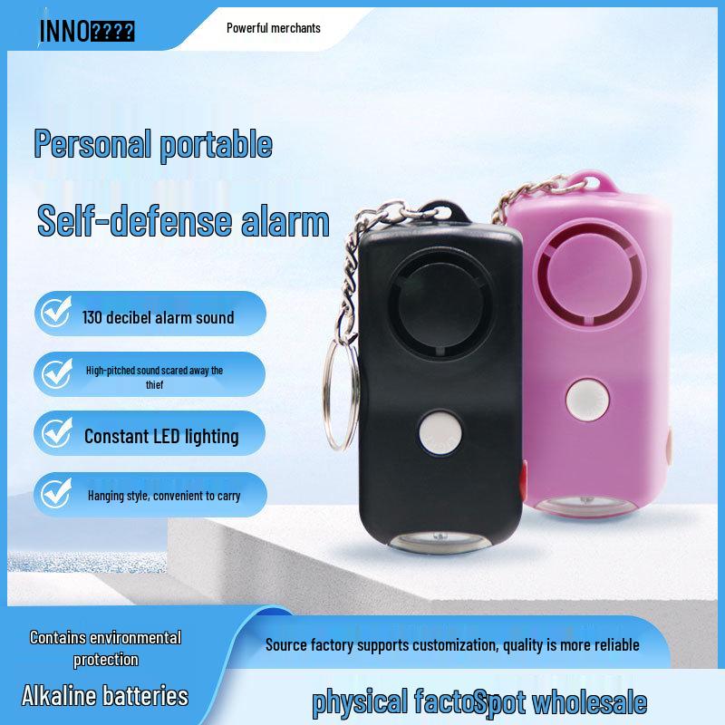Portable Personal Defense Alarm for Women and Seniors