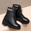 Fashion Soft Booties Combat Retro Style Ankle Boots for Women Fashion 2025 Y2k Designer Luxury New Rock Goth Boot Hot Woman Short Shoes
