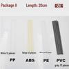 Cross-border PVC ABS PP PE Double-Strand Plastic Welding Rod for Car Bumpers