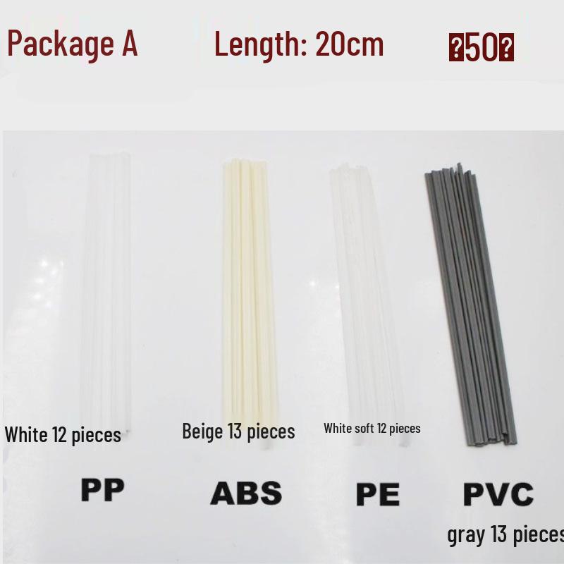 Cross-border PVC ABS PP PE Double-Strand Plastic Welding Rod for Car Bumpers
