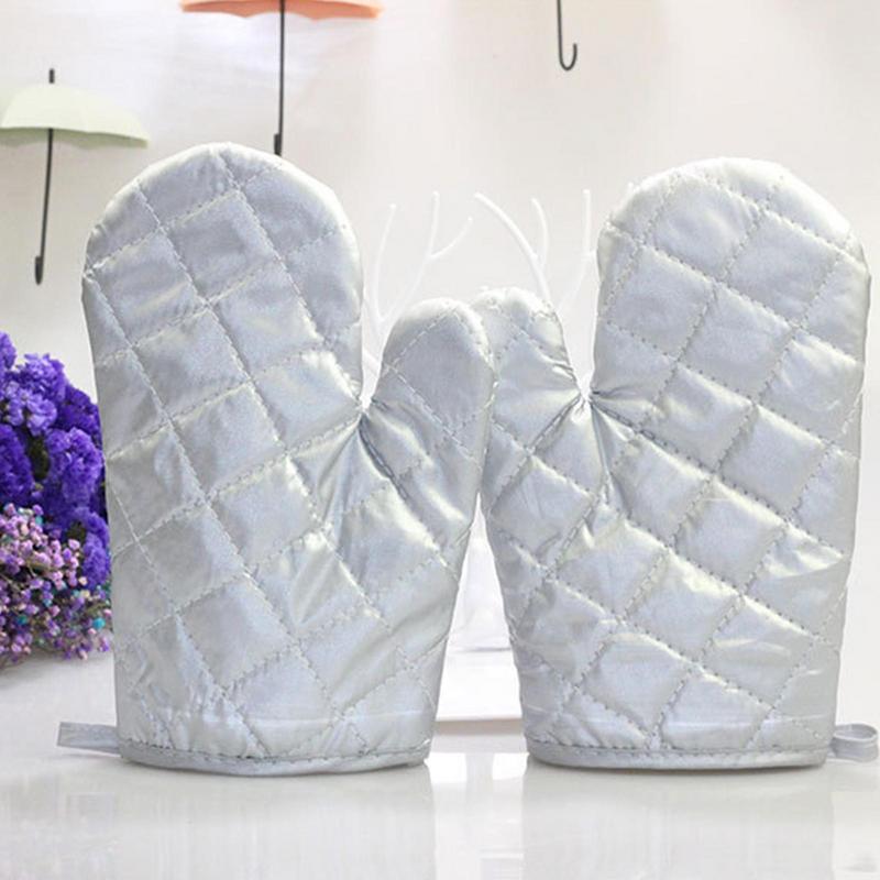 1pcs Heat-insulating Gloves Heat-resistant Microwave Gloves and High-temperature Resistant Kitchen and Oven Gloves