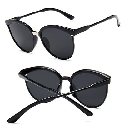 Eyewear Anti Glare Plastic Luxury Women Sun Glasses UV400 Oculos Outdoor Sunglasses Cat Eye Retro Classic Gafas  Handmade
