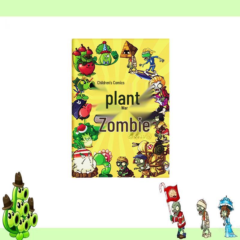 Plants vs. Zombies: Children s Tracing & Coloring Book 24 Sheets 48 Pages