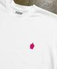 HANRYANG COLLECTIVE Hr S Pink Icon Tee White