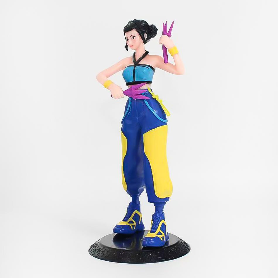 3pcs Kpop Demon Hunters Action Figure Toy Derpys Tiger Rumi Mira Zoey Sussy Figurine Doll For Fans Gift