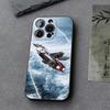 R-Robotech Robert Macross Phone Case Funda For Iphone 13 17 16 11 15ProMax 14 12 Pro Xs Max Mini Xr X 7 8 6 6s Plus Covers