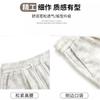 Tie-dye lazy wide-leg pants women's spring and autumn new high-waisted drape and thin loose sweatpants casual sports trousers
