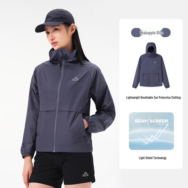 Pelliot Unisex Breathable Lightweight Sun Protection Jacket