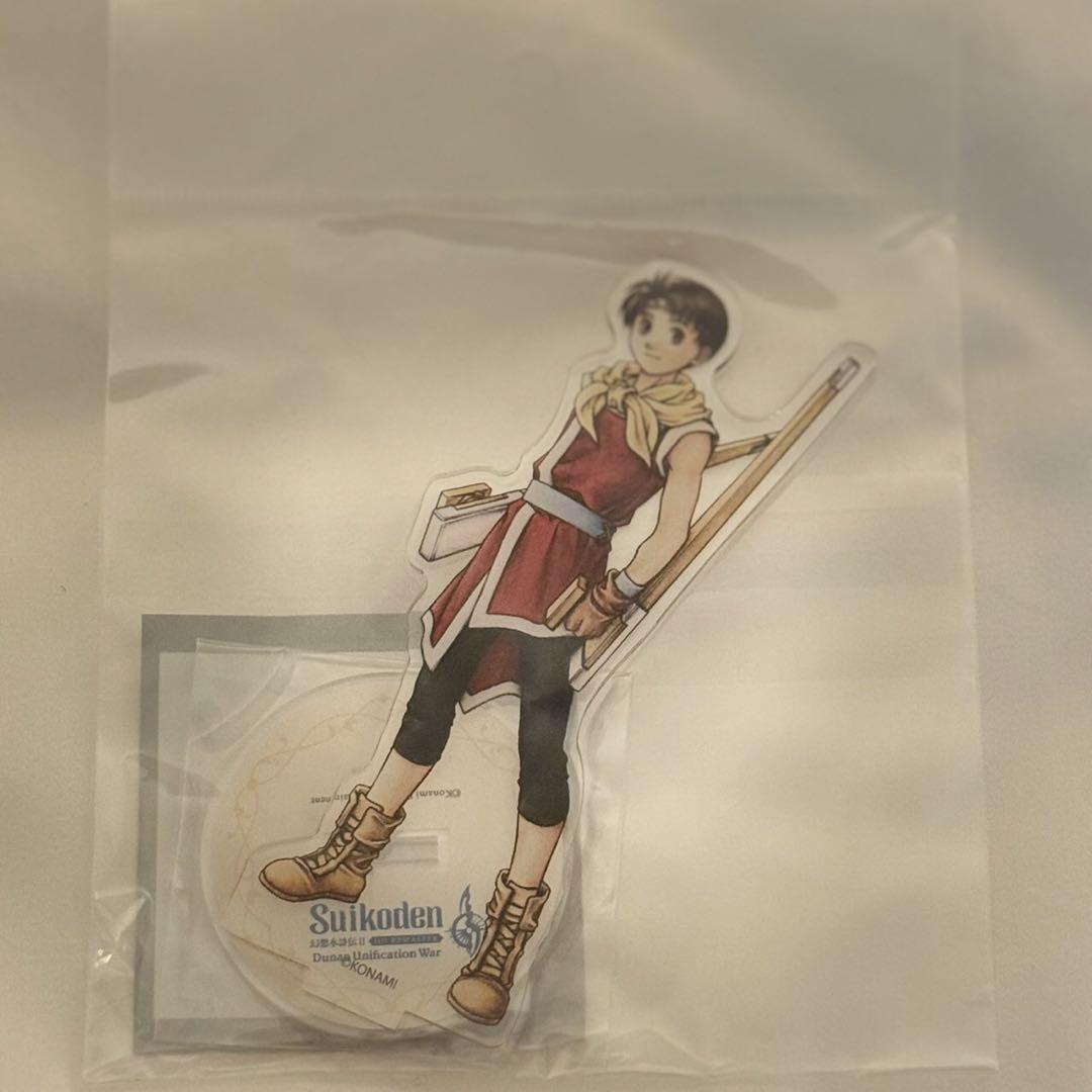 

[USED] Suikoden America Anime Expo Acrylic Stand D