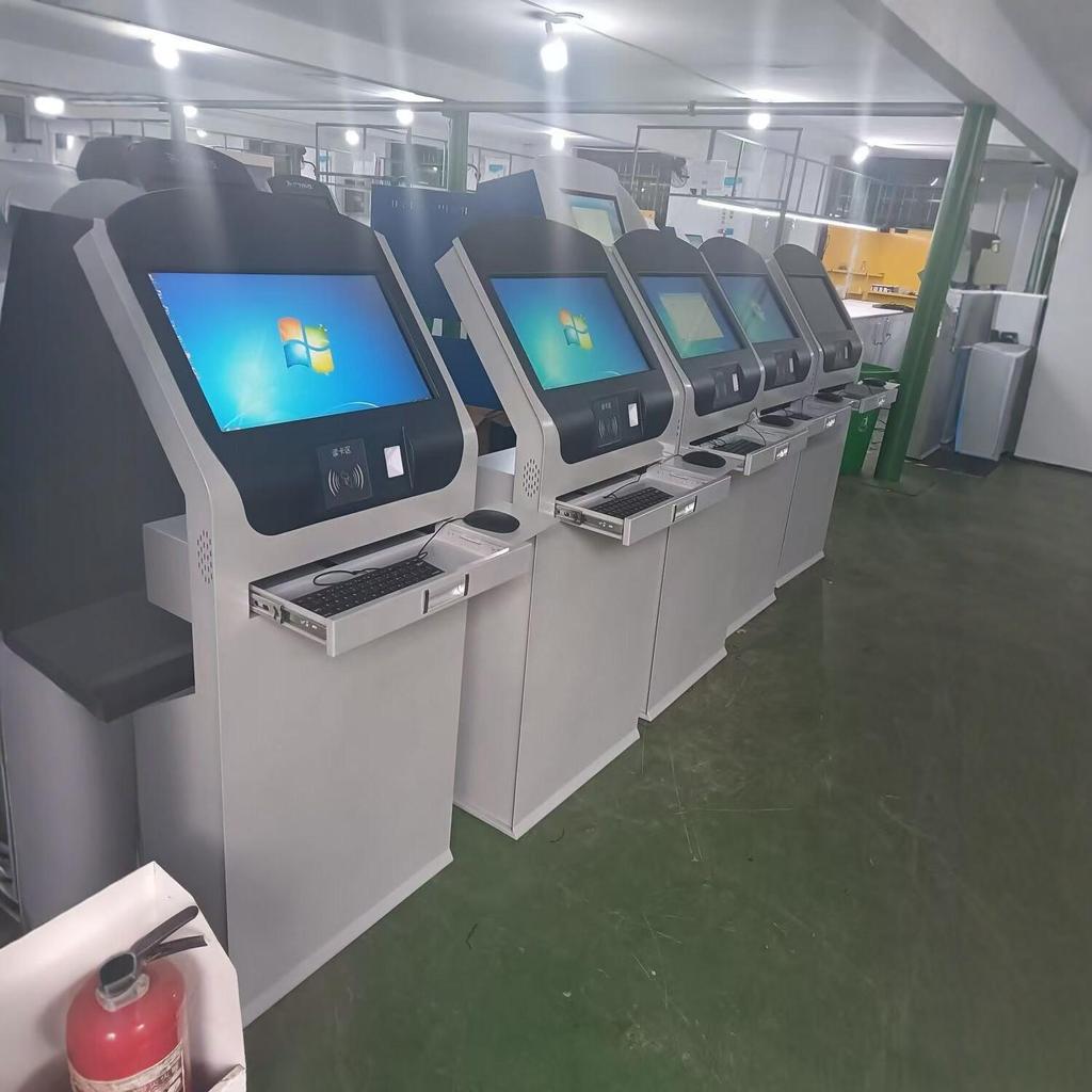 Smart Floor-Standing Touchscreen Terminal: 17/19/21.5 Inch Self-Service All-in-One Inquiry Machine