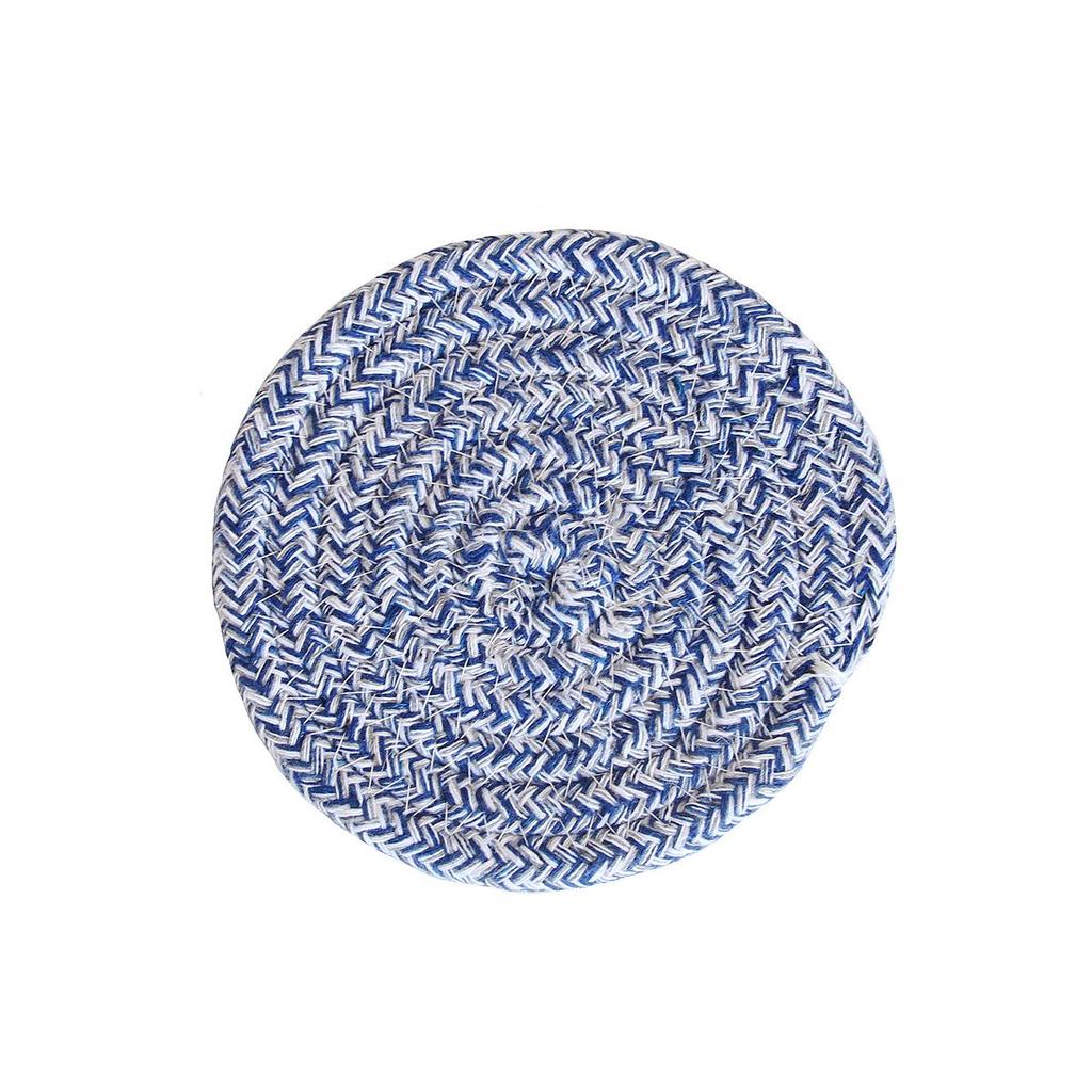 Cotton Rope Heat Insulation Table Mat & Coaster Set