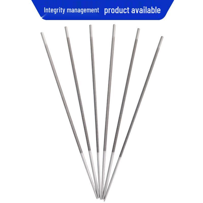 Small Round Chainsaw File - Electric Chainsaw Sharpener 4.0/4.8/5.5 Oil Saw Accessory