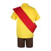 Russell Wilderness Explorer Cosplay Costume - Up Movie Character Style