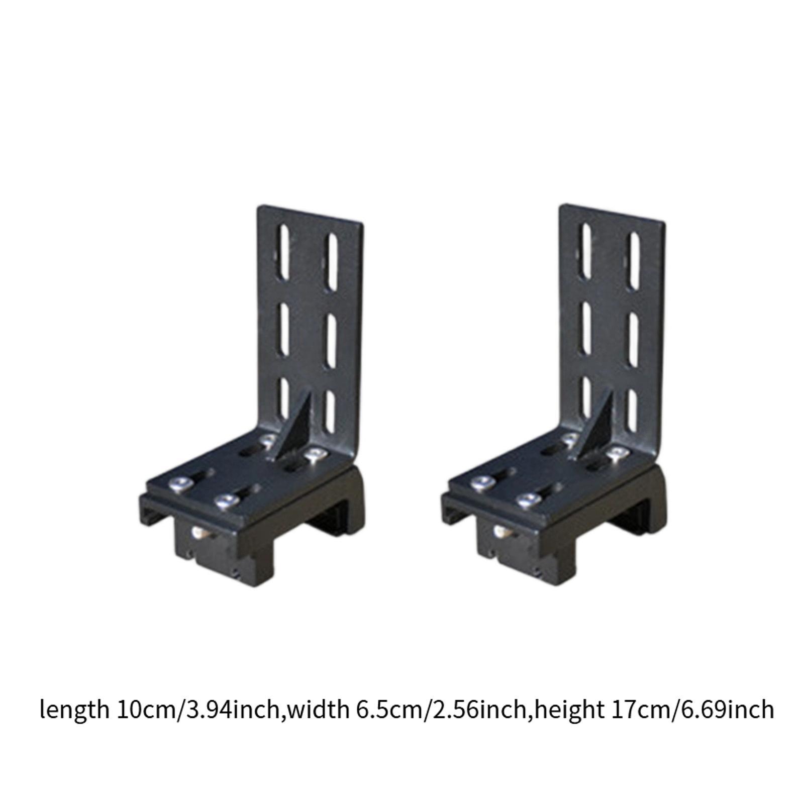 Awning Bracket Set, Aluminum Alloy, Stainless