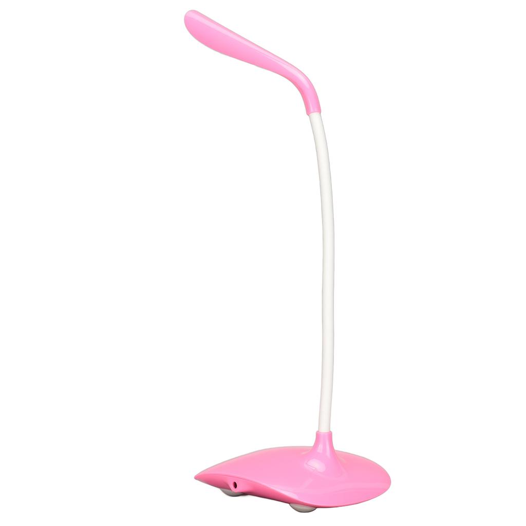 Lampka Biurkowa LED z Dotykowym Włącznikiem LED Modny Styl Regulowana w 360 Stopniach Ładowanie przez USB Ochrona Oczu Światło do Czytania Książek