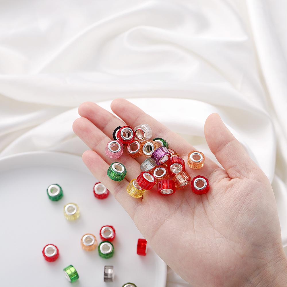 Reçine Dik Açı Boncuklar Kendin Yap Bileklik Seti