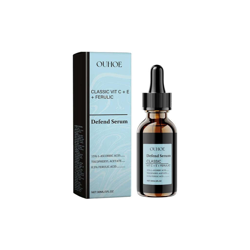 OUHOE Hyaluronic Acid Serum Moisturizing Hydrating Firming Improving Skin Softening Lifting Skin Applying Serum Fade Fine Lines