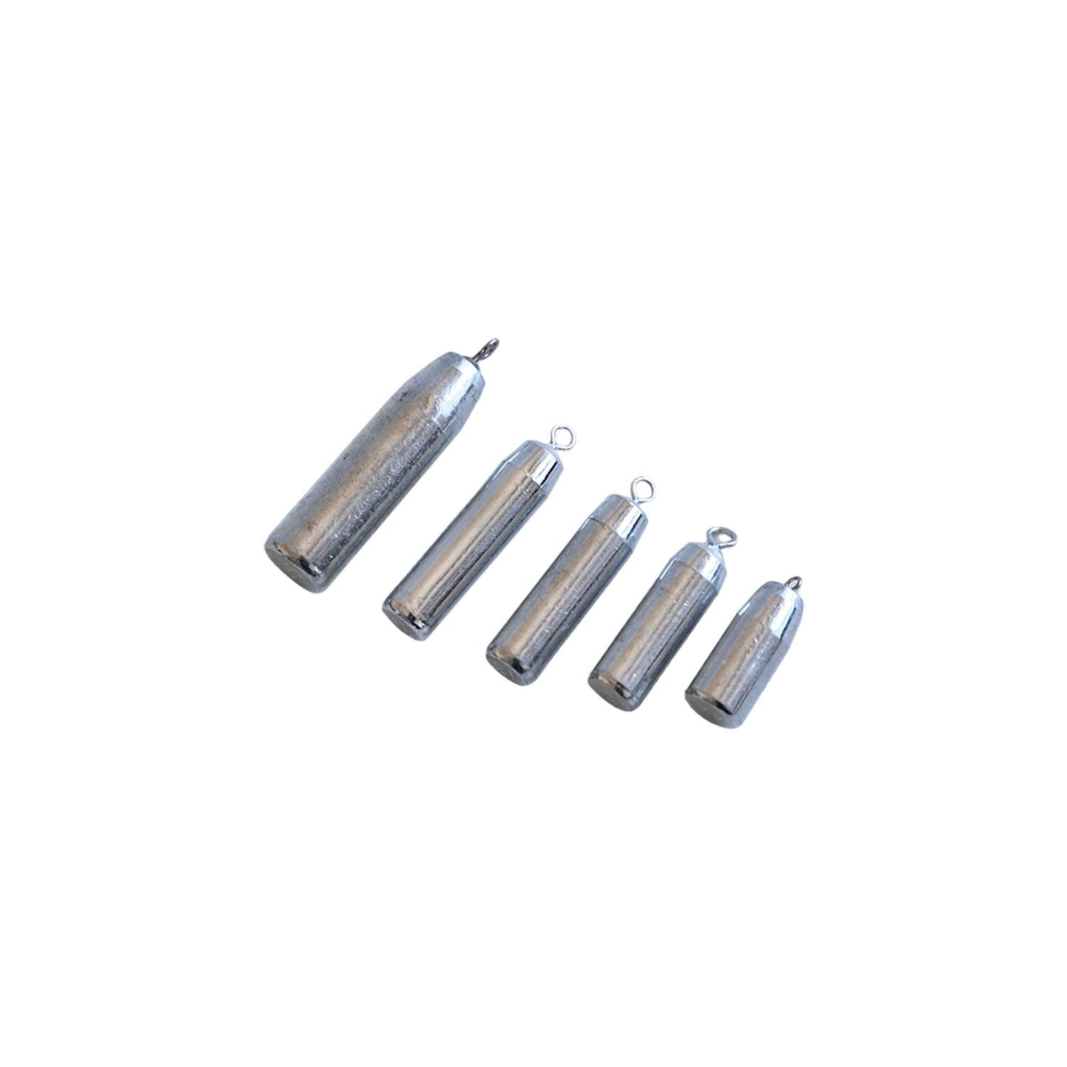 Heavy Duty Iron Fishing Sinker with 360° Swivel Ring 20 g