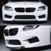 BMW M6 F06/F12/F13 Carbon Fiber Front Lip, Small Splitter & Diffuser Modifications.