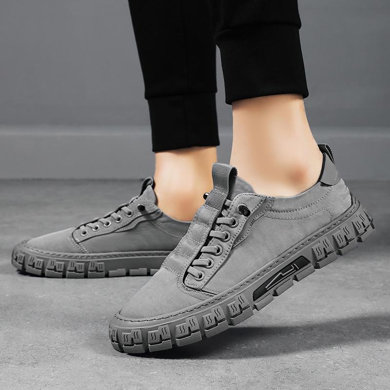 Herren Sneaker Atmungsaktive Freizeitschuhe Herren Schnürschuhe Slipper Walking Flats That's Shoes Herren Vulkanisierte Schuhe Herrenschuhe