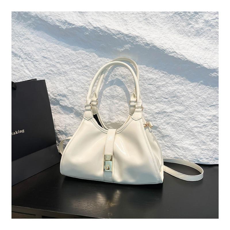 

Simple and high-end underarm bag women s new fashion handbag versatile commuter shoulder handbag белый