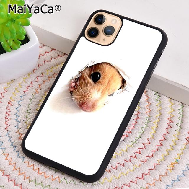 

MaiYaCa Guinea Pig Hamster Collage Phone Case For iPhone 17 Air 16 pro max 15 14 plus 11 12 13 Shell Cover coque iPhone 11pro max