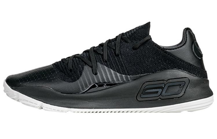 Under Armour Curry 4 Low Black 3000083-004 40