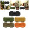 Everyday Carry Tool Storage Box Water Resistant for Small Electronic Devices Multifunctional Protective Knife Case Shockproof