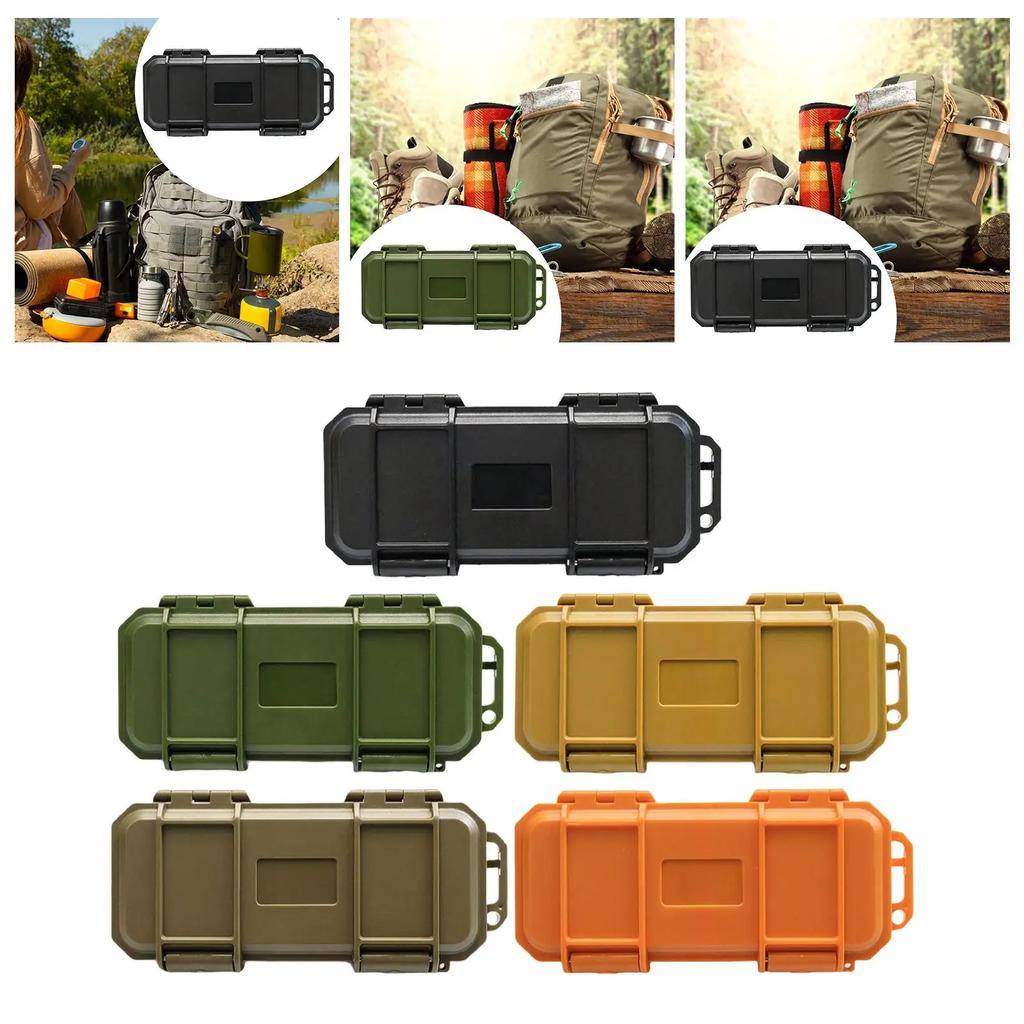 Everyday Carry Tool Storage Box Water Resistant for Small Electronic Devices Multifunctional Protective Knife Case Shockproof