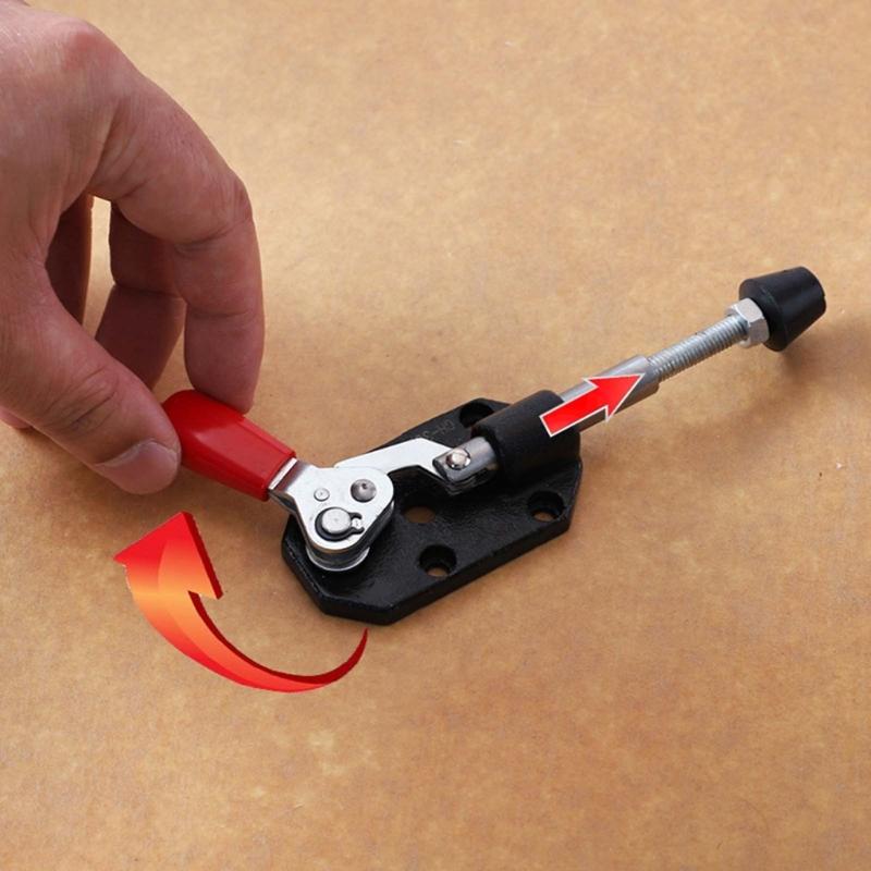 Adjustment Toggle Clamps Pull Button Quick Release Push Pull Action Toggle Clamps