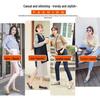 2025 Women's Printed Cowhide Pointed Toe Flats - Comfortable Casual Nursing Shoes