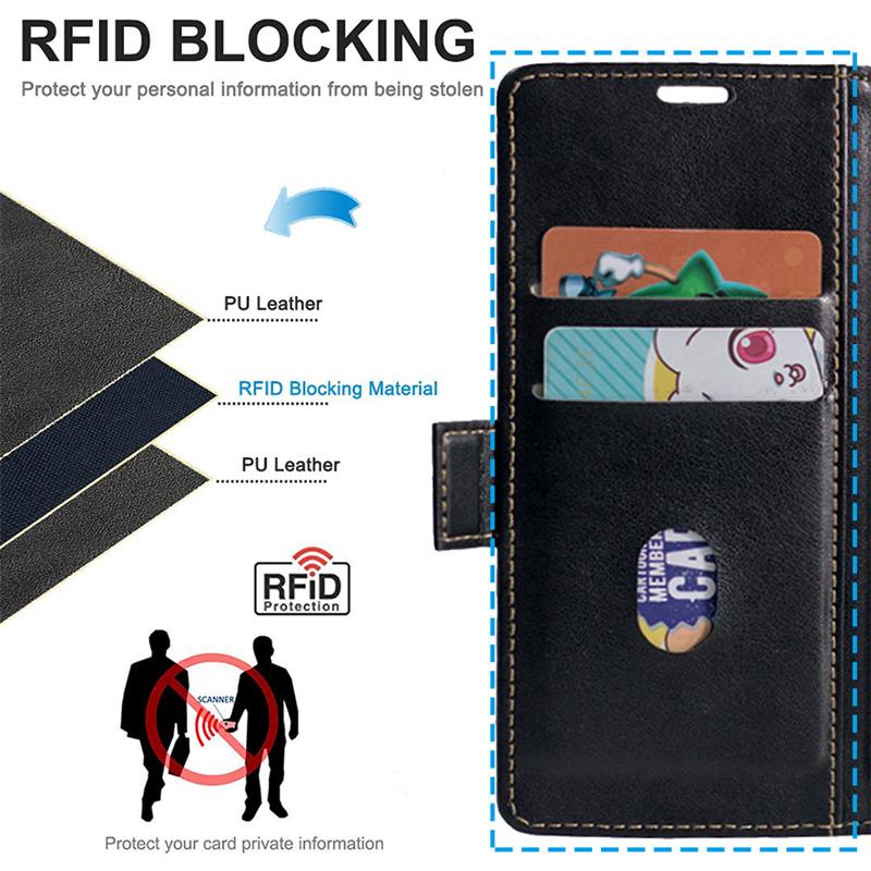 For Google Pixel 9 Pro XL Magnetic Flip Kickstand Leather Phone Case For Pixel 8 7 6 9 Pro 7A 6a ID Card Wallet Book Stand For Magsafe Magsafing Cover