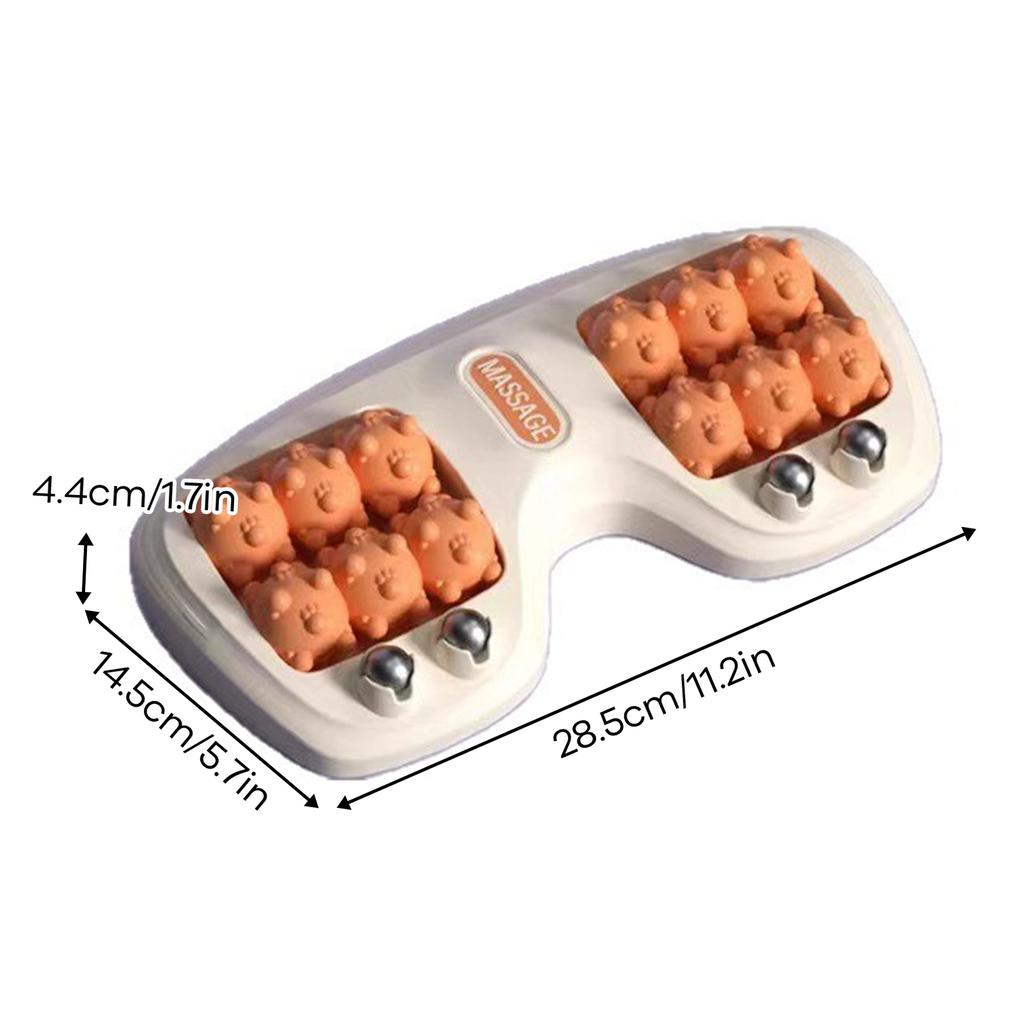 Cat Paw Foot Massager Roller for Plantar Fasciitis Foot Massage Acupressure Tool for Stress Relief and Improved Circulation