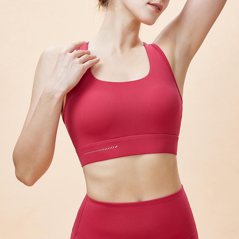 

Женский спортивный бюстгальтер с высокой поддержкой, цветной блок, спинка-борцовка - Влагоотводящий фитнес-топ 3XL