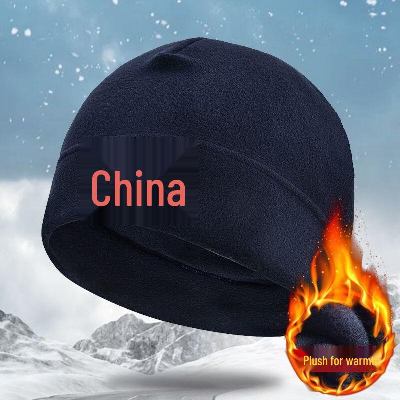 

Зимняя теплая шапка Li Shi One Size