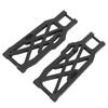 2PCS Rear Lower Swing Arm Nylon Rear Lower Suspension Arm RC Accessory for ZD Racing 9021 08423 18
