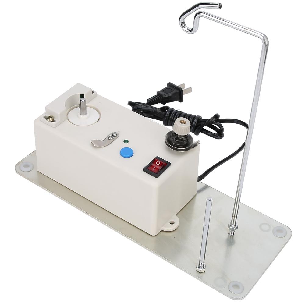 Automatic Bobbin Winder Line Holder Kit  for Sewing/Computer Embroidery Machine Bobbin Winder Electrical Bobbin Winder