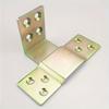 Heavy-Duty Solid Wood Bed Frame Hardware Kit - Includes 2 Sets of Hooks, Buckles, and Screws for Easy Assembly