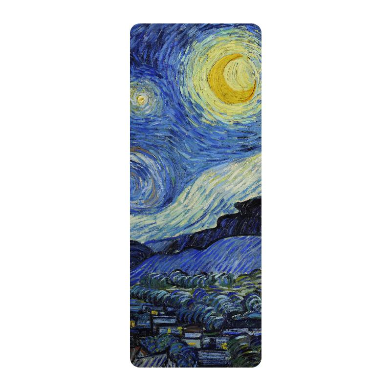 

Sanfan Printed Natural Rubber Yoga Mat