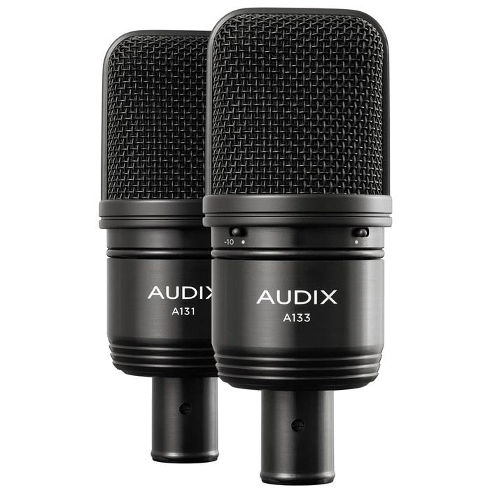 AUDIX A133 Large-Diaphragm Condenser Microphone (Black)