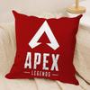 Game AApex Legends Cushion Cover Soft Plush Fabric DoubleSided Printed Sofa Cushion Cover for All Seasons Home Decor Gift