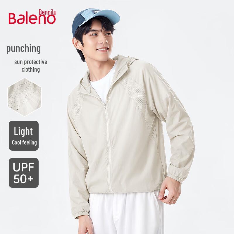 Baleno Men s Hooded UV Protection Jacket L