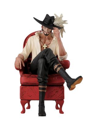 One Piece Dracule Mihawk aproximadamente 20 cm de altura Figura CREATOR×CREATOR,