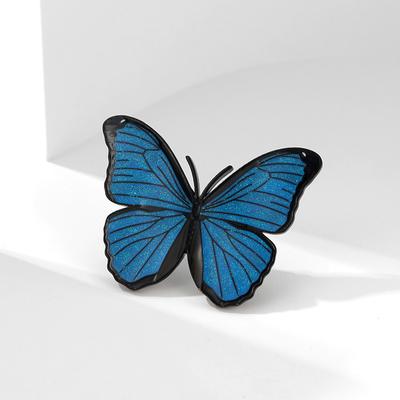 High-End Enamel Butterfly Brooch, Women'S Personality, Exquisite And Versatile Corsage Jacket, Cardigan Suit Pin