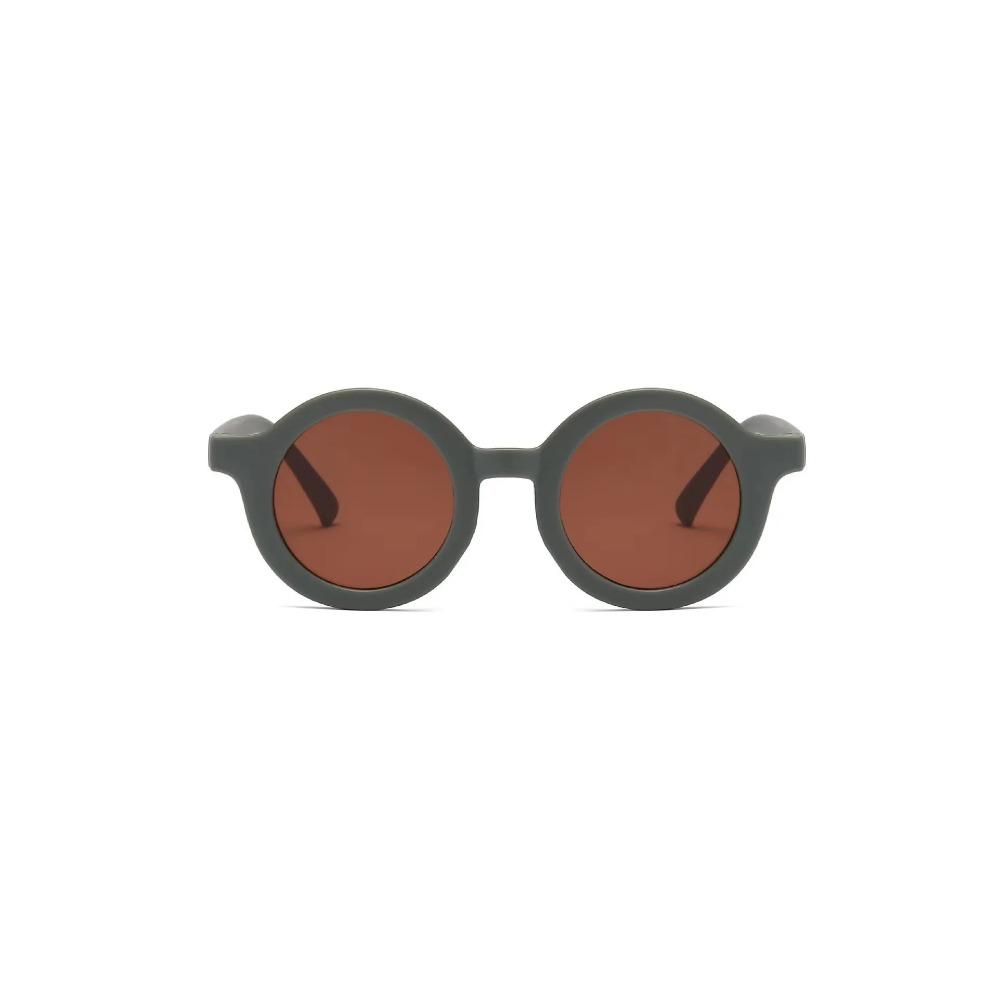 2023ins Children's sunglasses for boys and girls Children's sunglasses for babies Round frame sunglasses