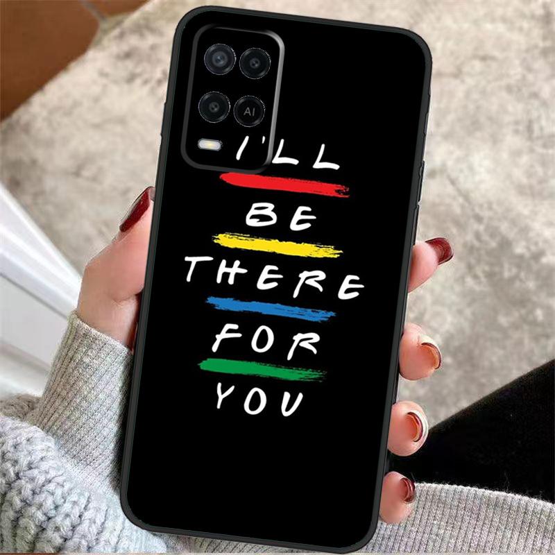 FRIENDS TV SHOW ICONIC Case For Oppo A5 Pro A38 A58 A78 A98 A54 A74 A94 A18 A57 A17 A77 A80 A60 A40 A96 A76 A16 A15