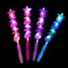 4pcs Light Up Stick Random Hues For Outdoors Activities Family Gatherings Safe Plastic Materials Quick On