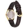 Casio Fashion Business Casual Classic Waterproof Quartz Watch Leather Strap Women Watches White LTP-1094Q-7B5