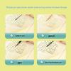 Deli Eye-Protective Student Notebooks (4-Pack)