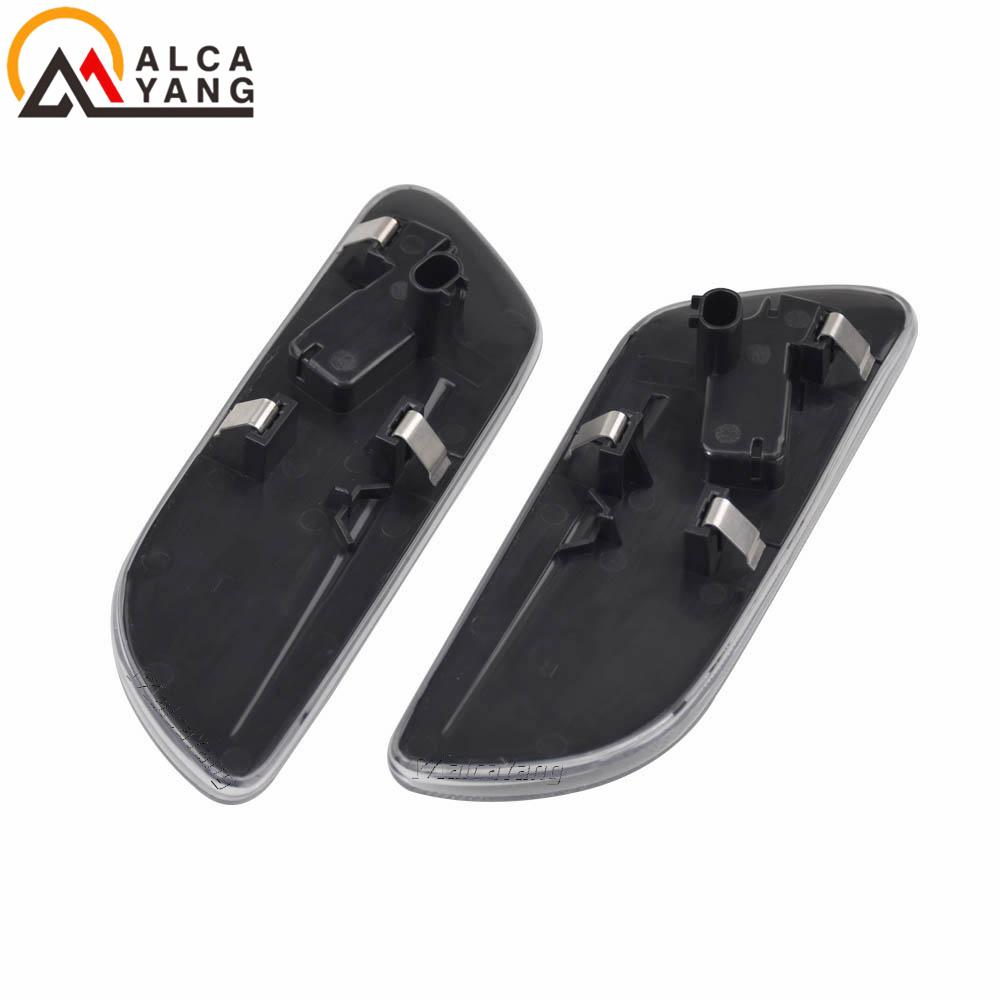 2pcs Amber Dynamic Flowing Led Side Marker Turn Signal Light Sequential Blinker Lamp for MINI COOPER F55 F56 F57